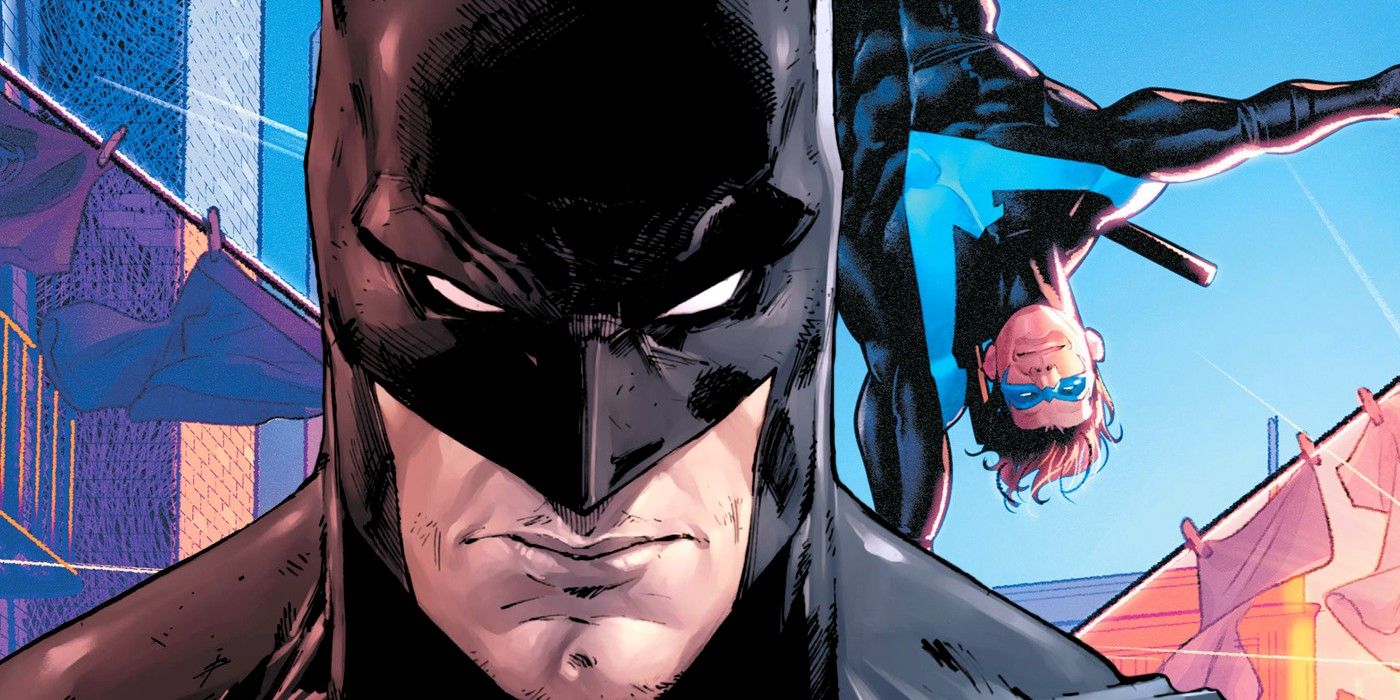 Batman Officially Considers Nightwing His Greatest Triumph