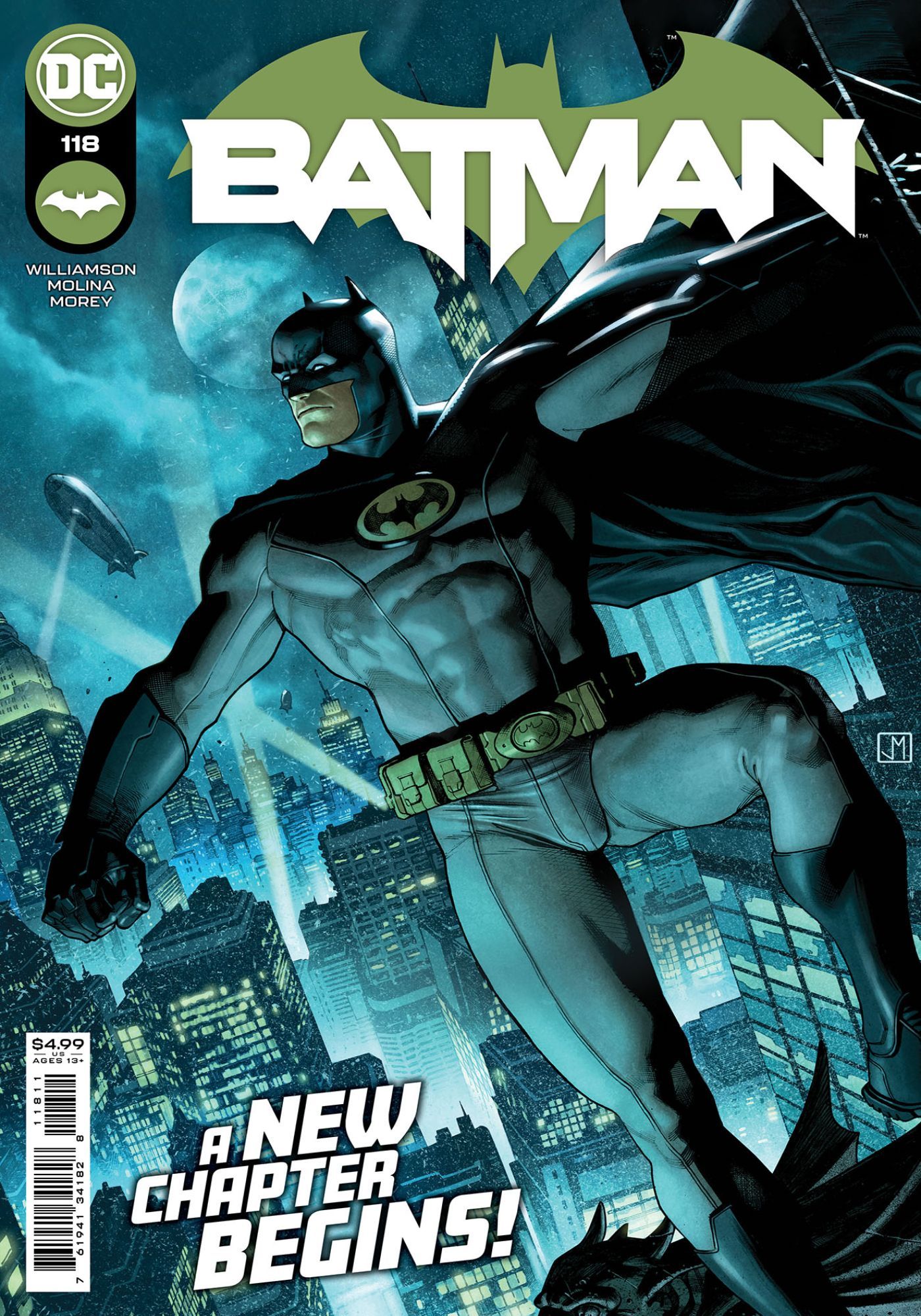 Batman Suit New Arc.