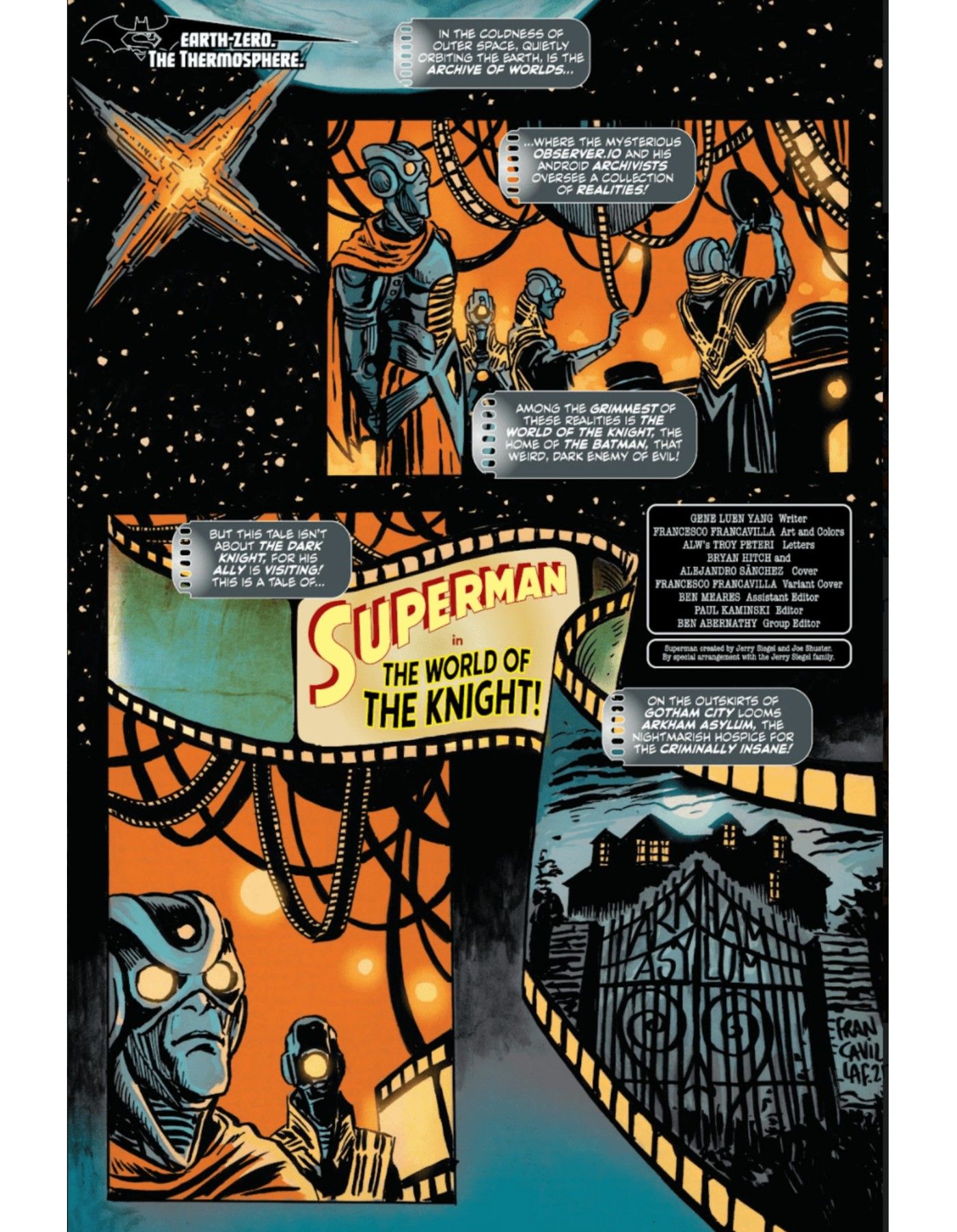 Batman Superman Villains 3