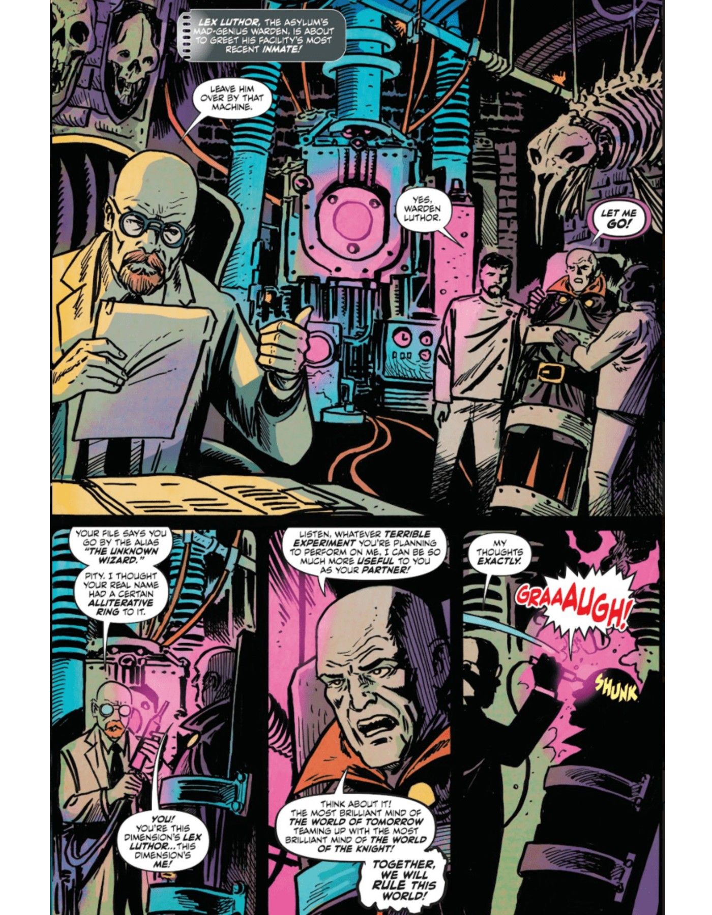 Batman Superman Villains 4