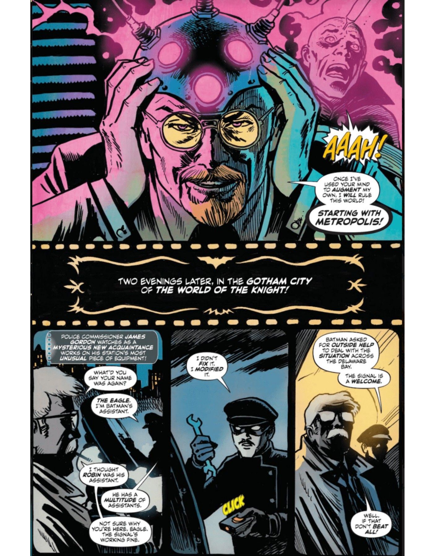 Batman Superman Villains 5