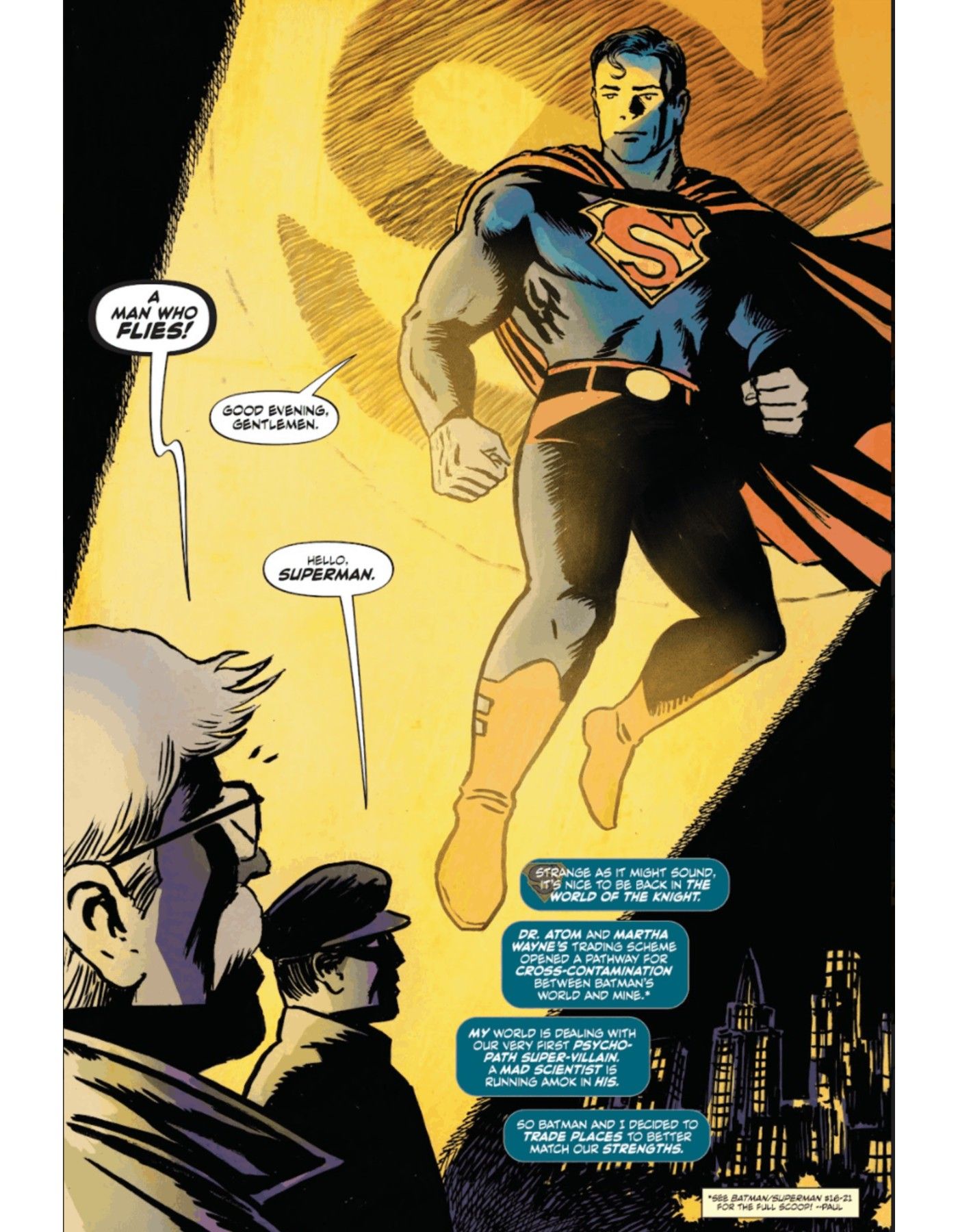 Batman Superman Villains 6