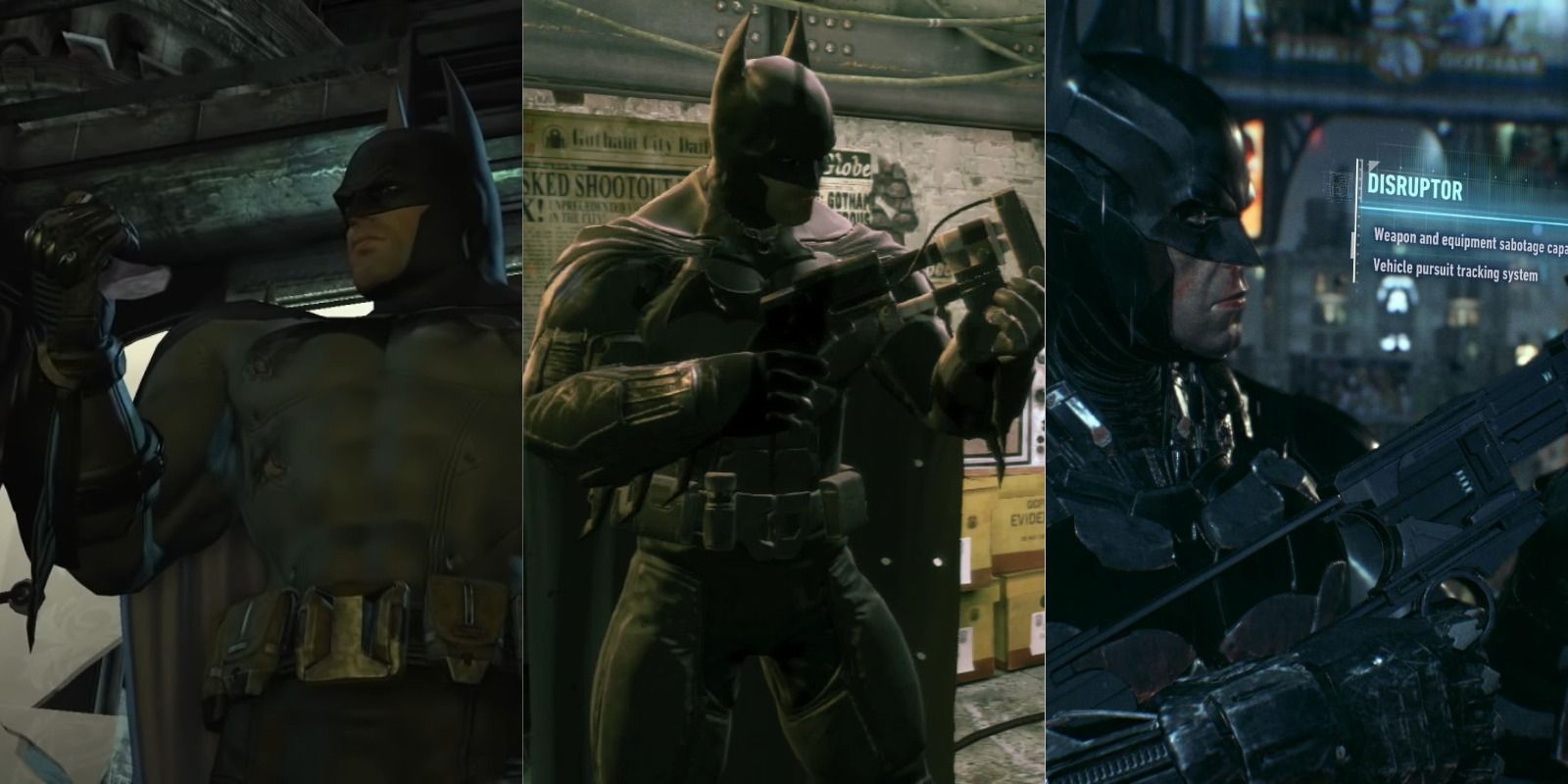 10 Best Gadgets In The Batman: Arkham Games, Ranked