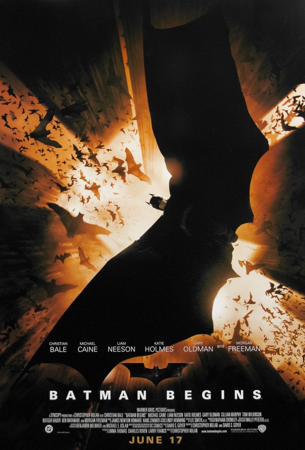 Batman Begins (2005) Movie Poster