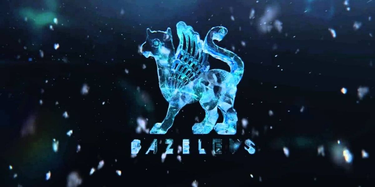 Bazelevs Blue And Black Logo