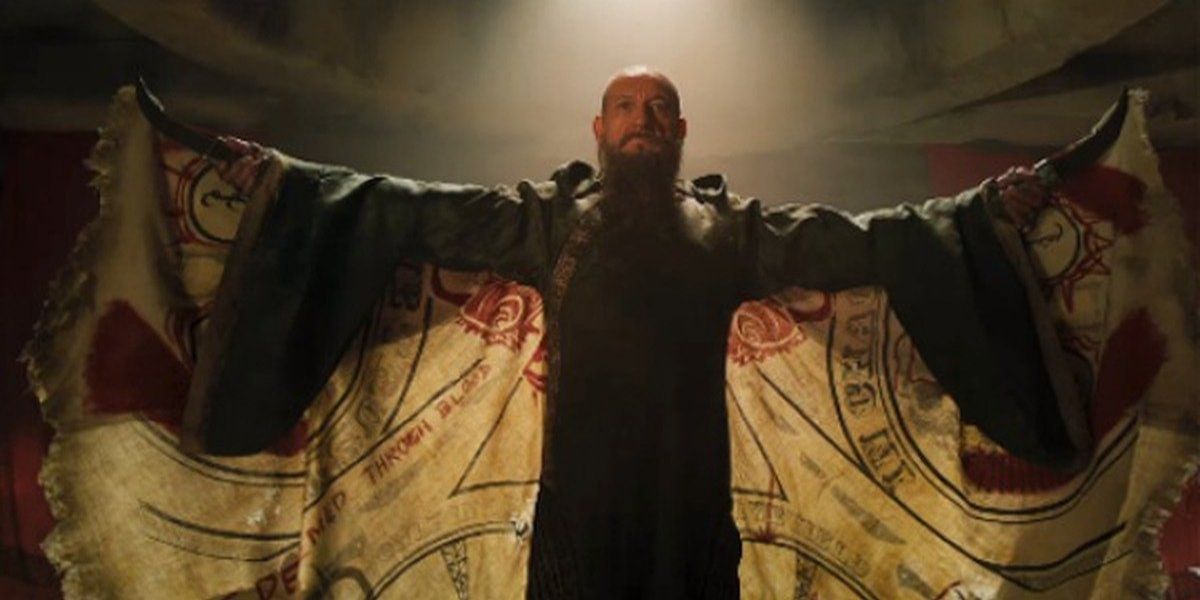 Ben Kingsley As The MandarinTrevor Slattery In Iron Man 3