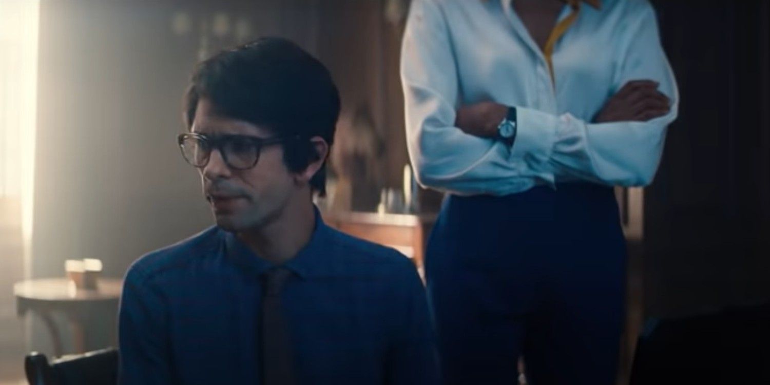 Ben Whishaw as Q in No Time To Die