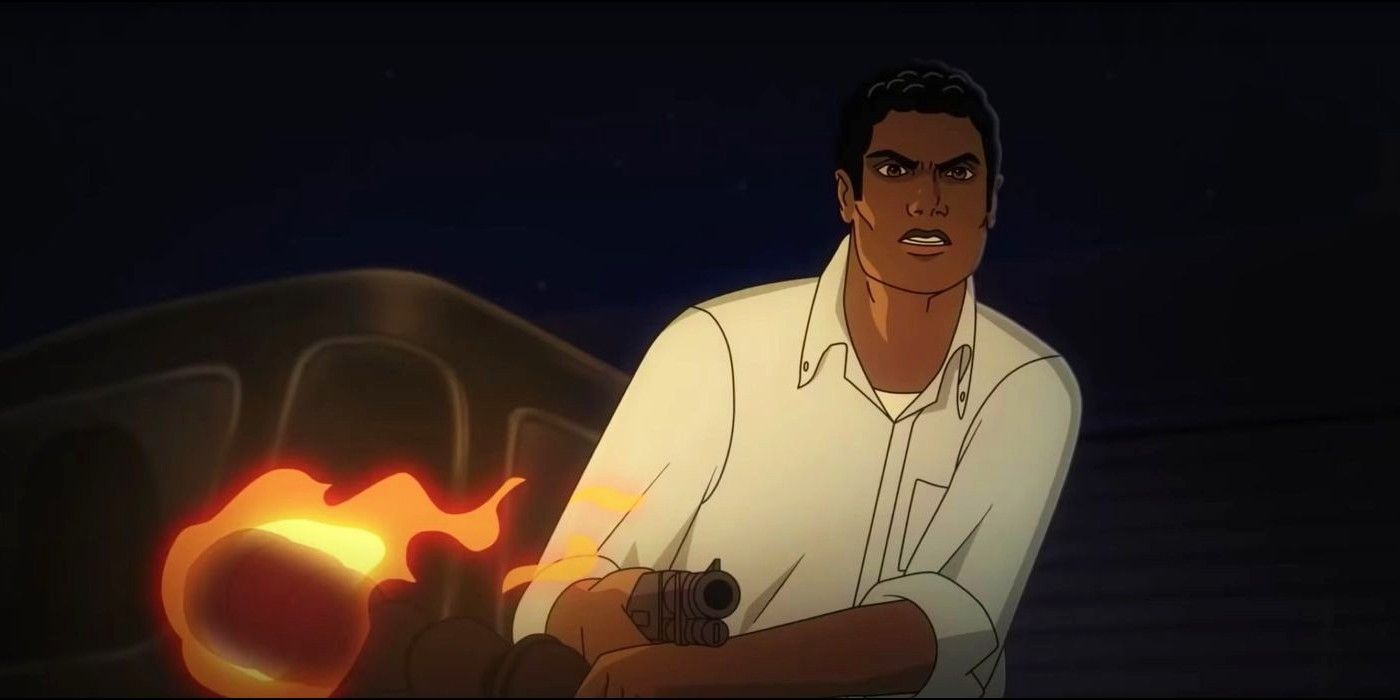 Ben in Night of the Animated Dead trailer