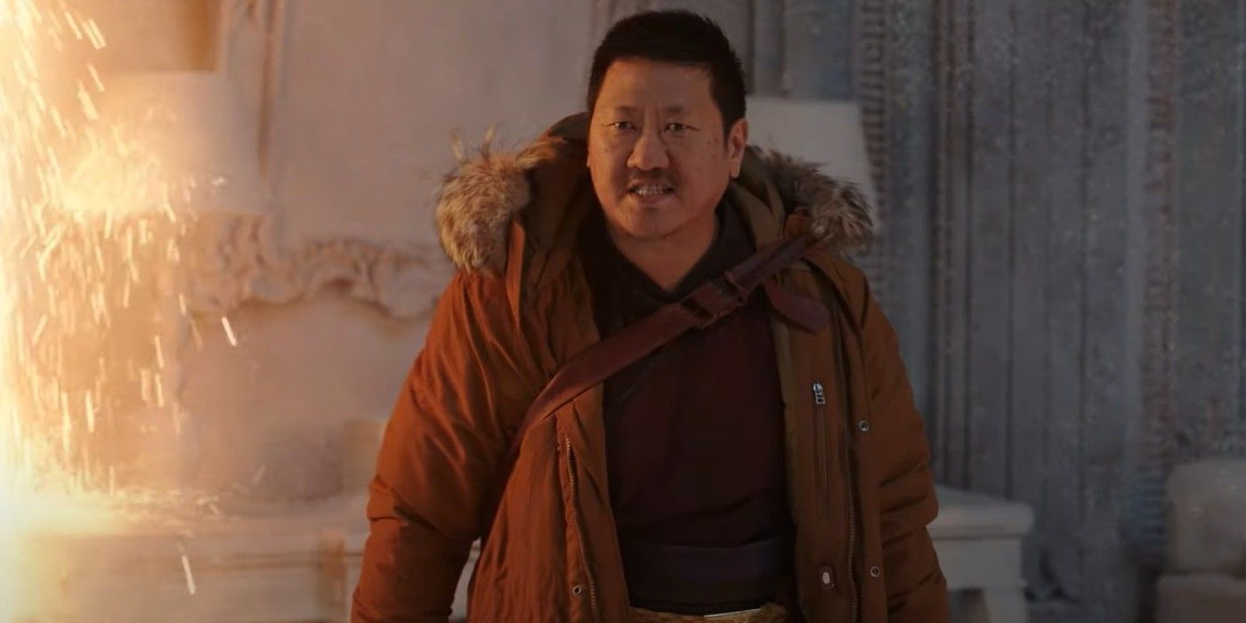 Benedict Wong as Wong in Spider Man No Way Home