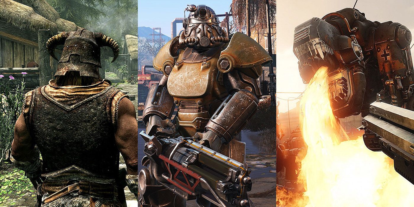 Bethesda's games were the best of any major publisher last year