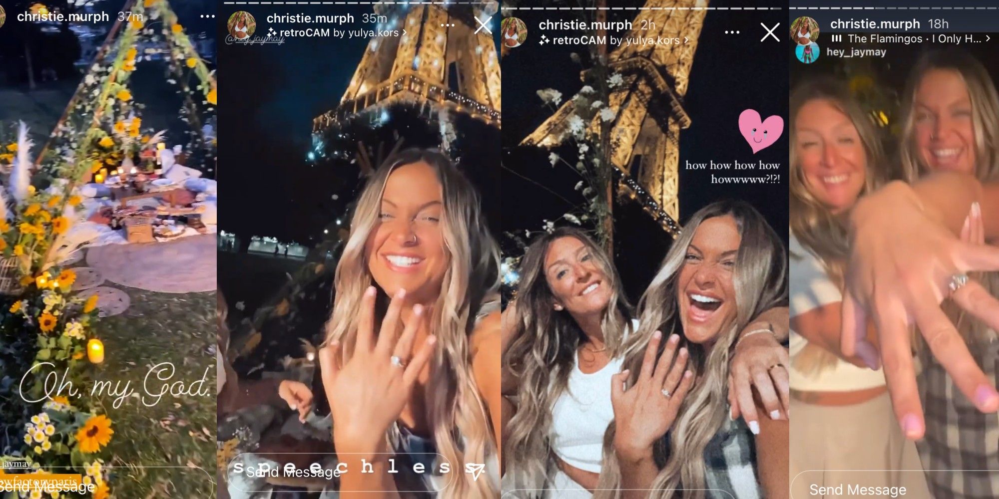Big Brother Christie Murphy Engaged