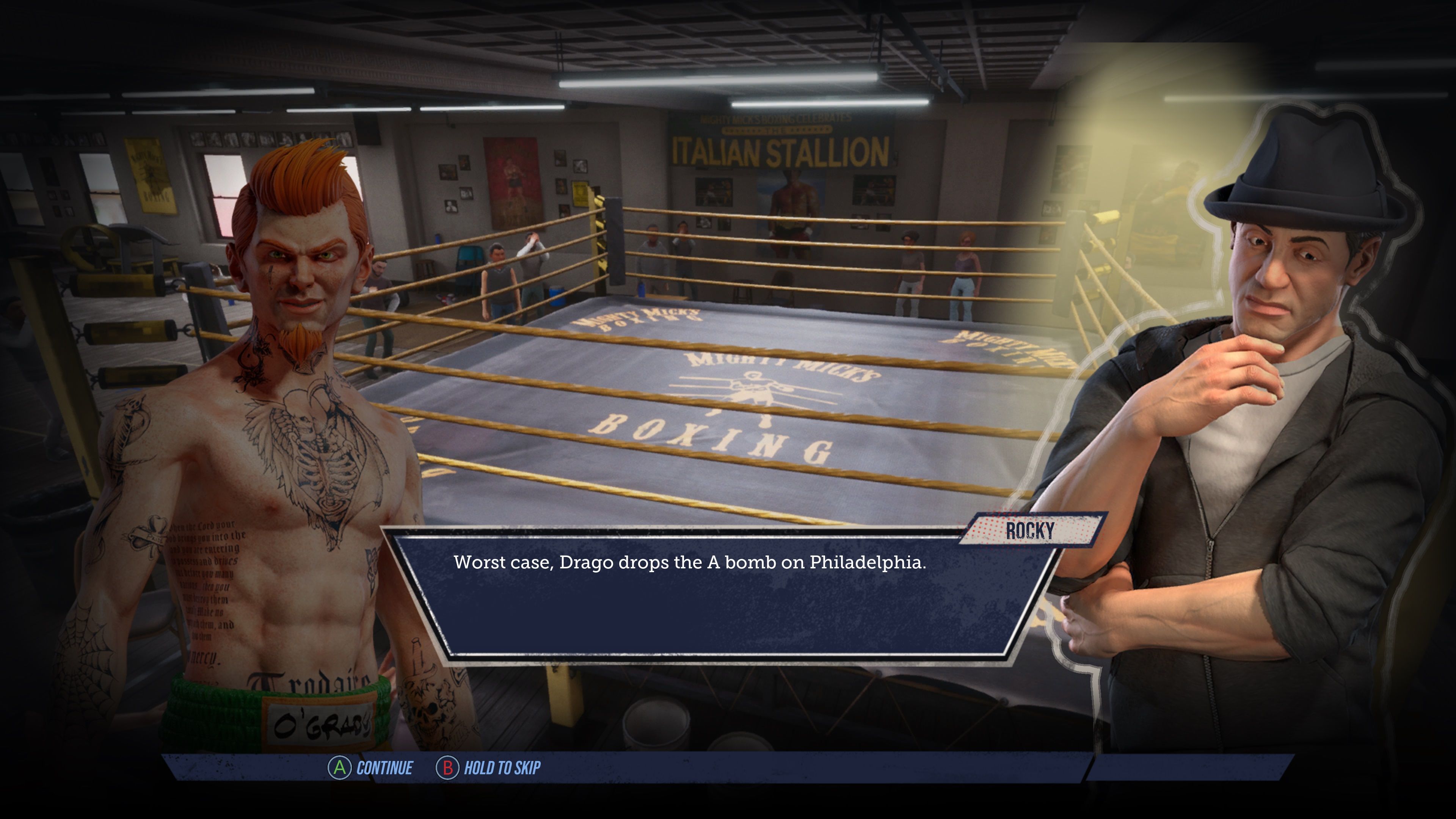 Big Rumble Boxing Creed Champions Scraps Arcade Mode