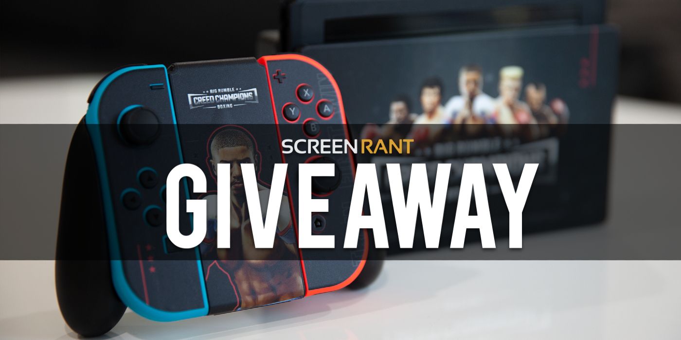 GIVEAWAY: Win A Big Rumble Boxing: Creed Champions Prize Pack!