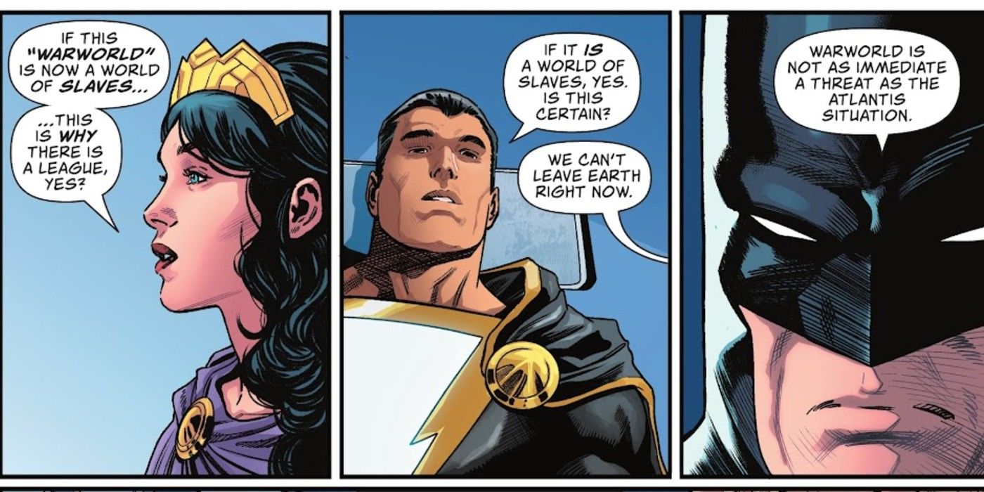 Black Adam Is Fixing The Justice League’s Biggest Mistake