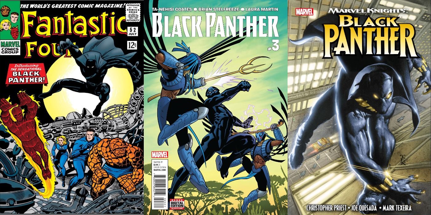 10 Best Black Panther Marvel Comic Book Story Arcs