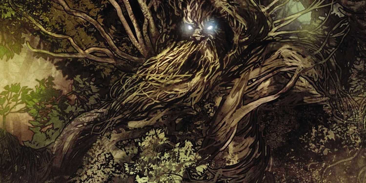 Blackbrair Thorn DC Comics