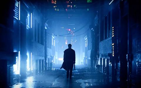 Blade Runner: Black Vibrant New Poster & Opening Sequence