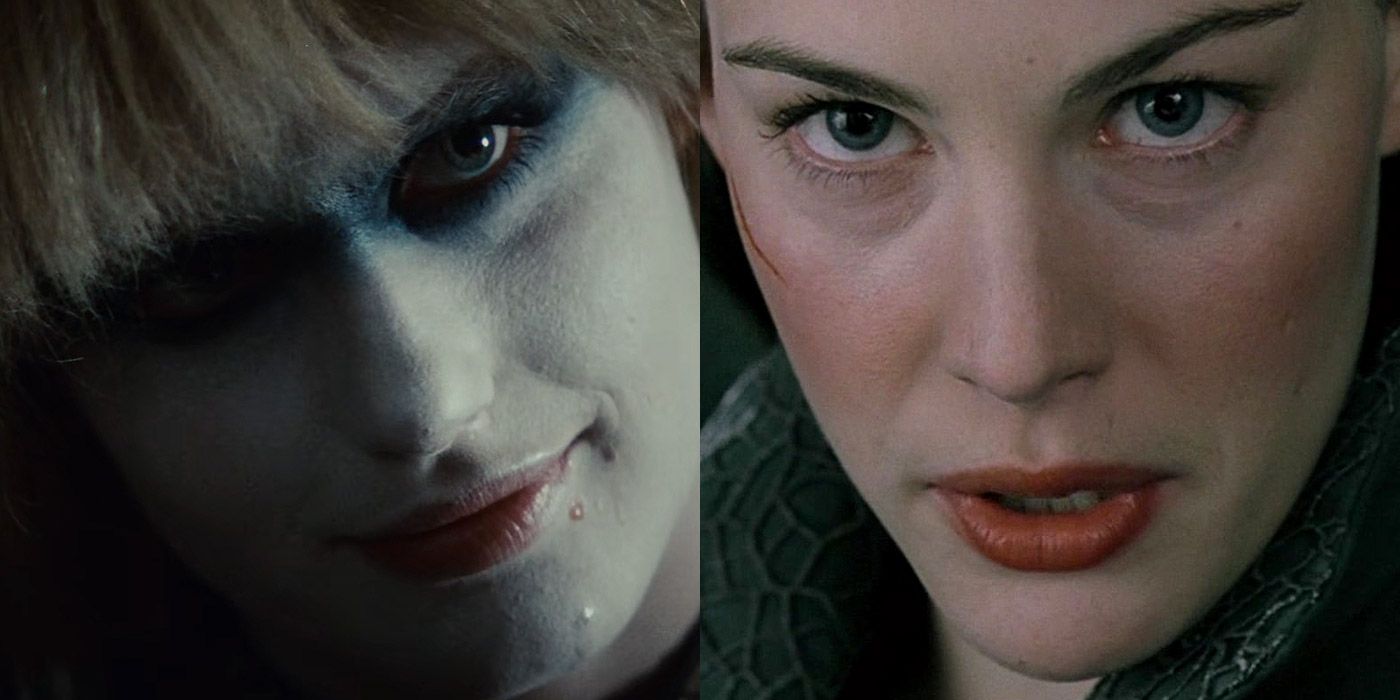 Split image of Pris from Blade Runner, and Liv Tyler