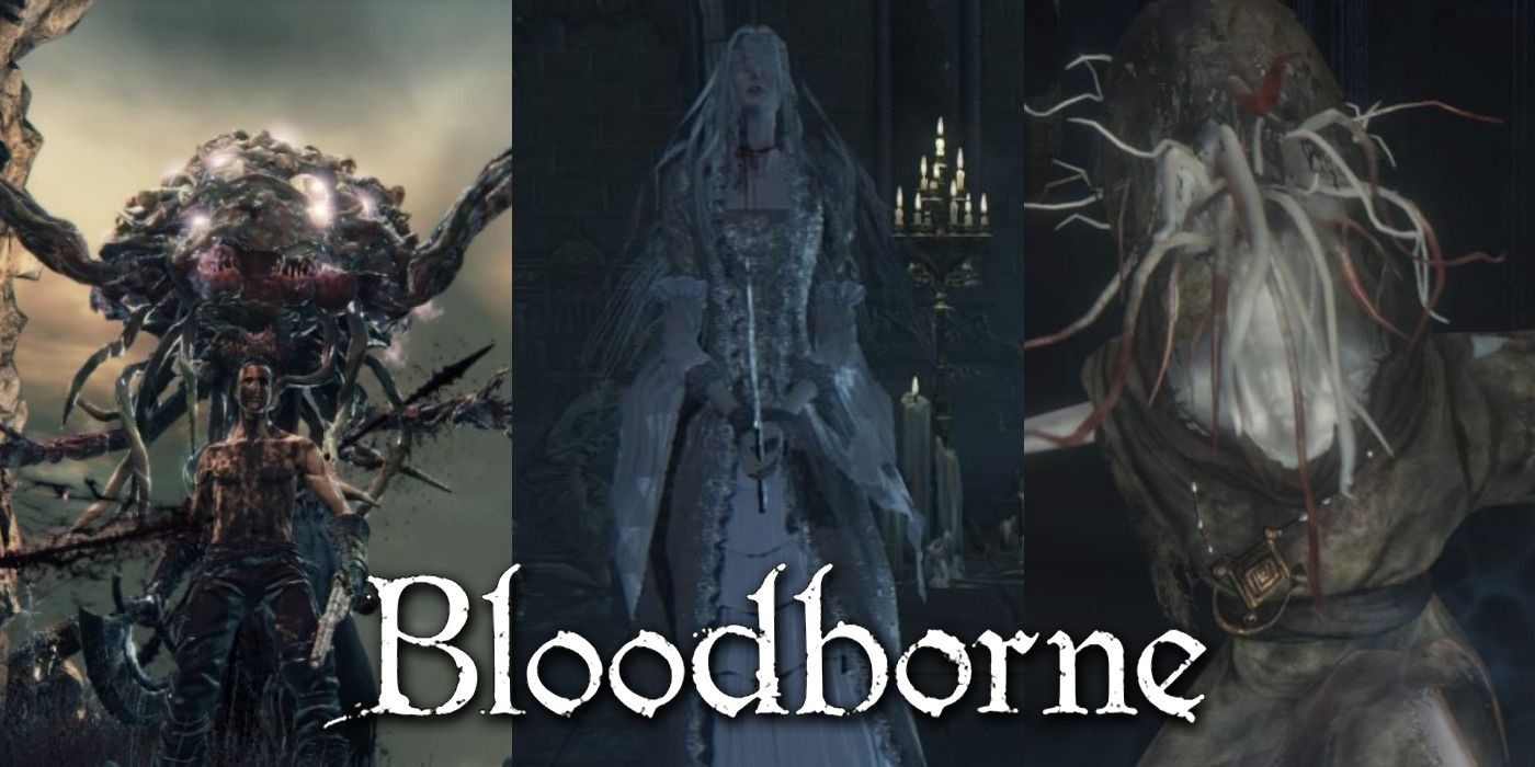 Insight and the changes in the world/enemies was such a good idea. Strange  that it never returned. : r/bloodborne