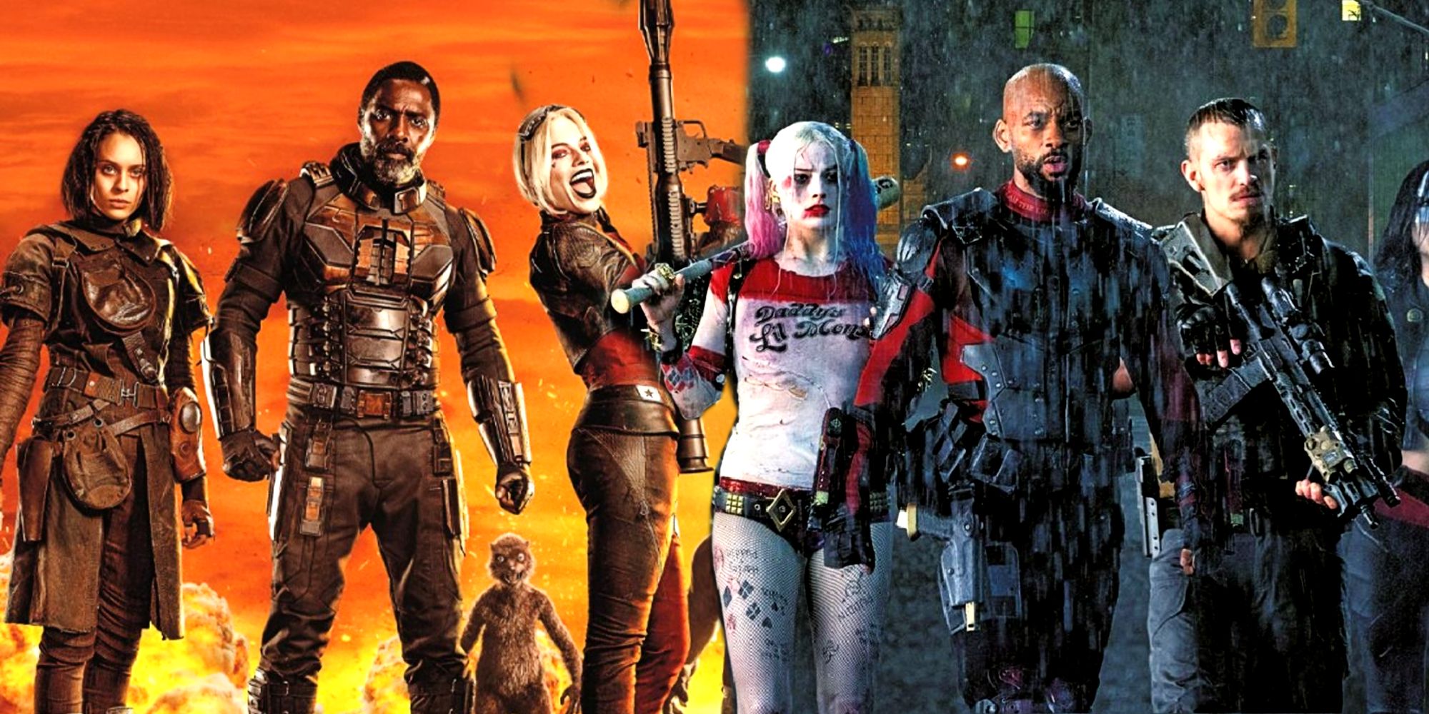 Bloodsport, Deadshot and Task Force X in The Suicide Squad Movies