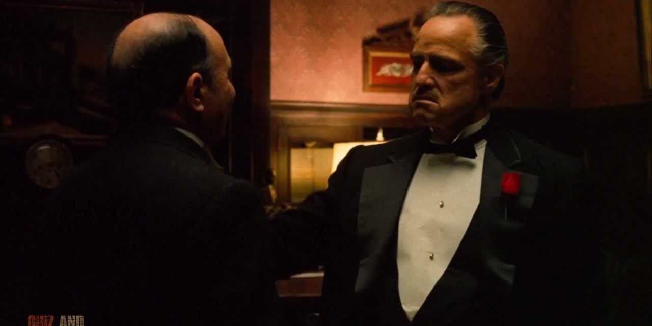 Bonasera requests Vito for help in punishing his daughter's assaulters in The Godfather