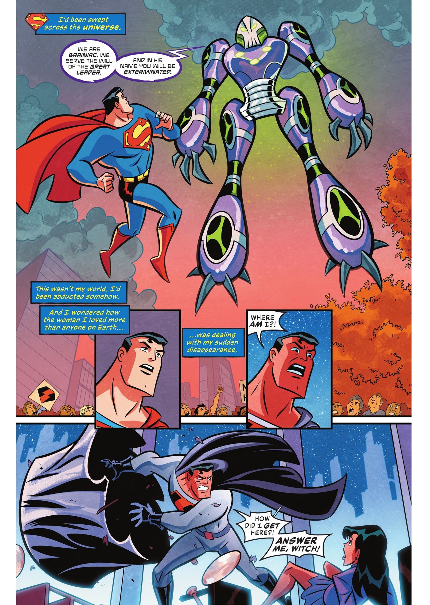 Superman’s Enemy Brainiac Just Got Demoted By DC Comics