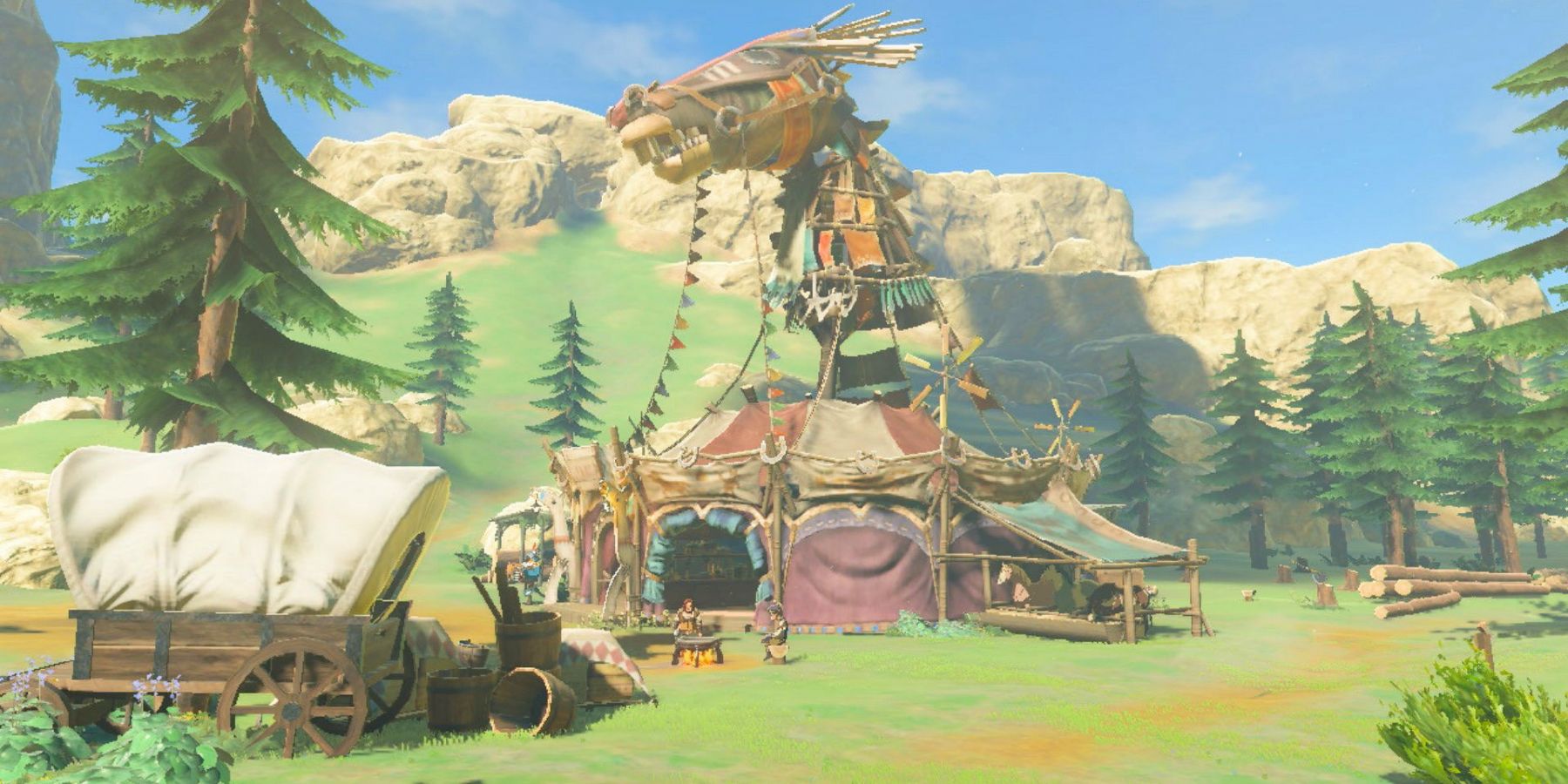 Breath of the Wild: Where To Find (&amp; Ride) Ganon's Horse