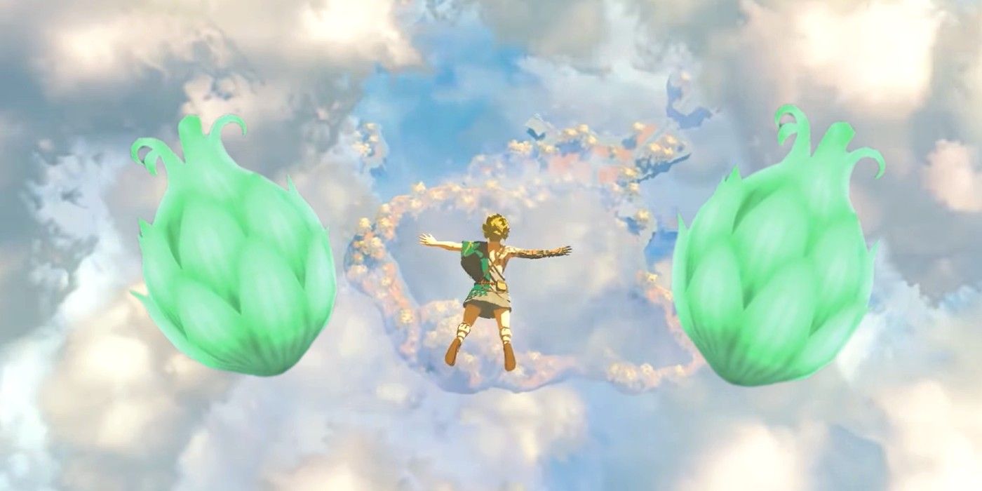 Breath Of The Wild 2s Sky Islands Could Be The Land Of Spirits