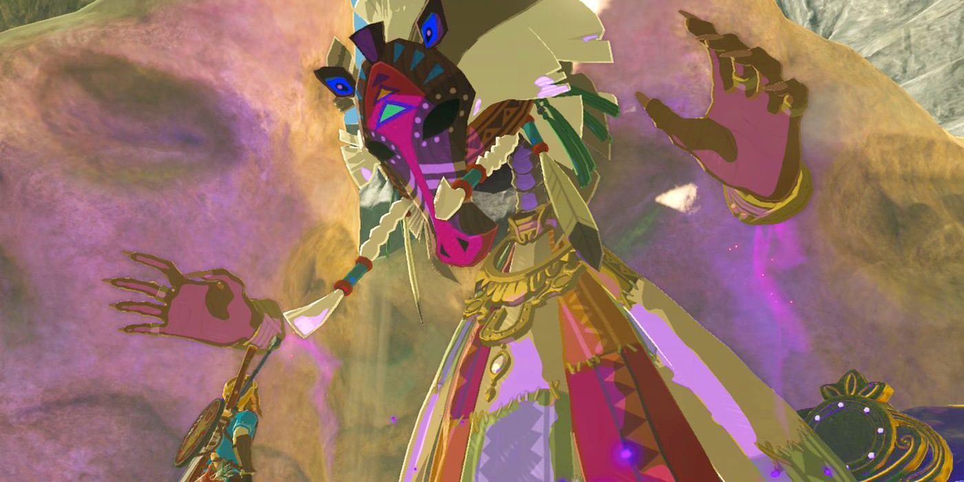 zelda breath of the wild horse fairy