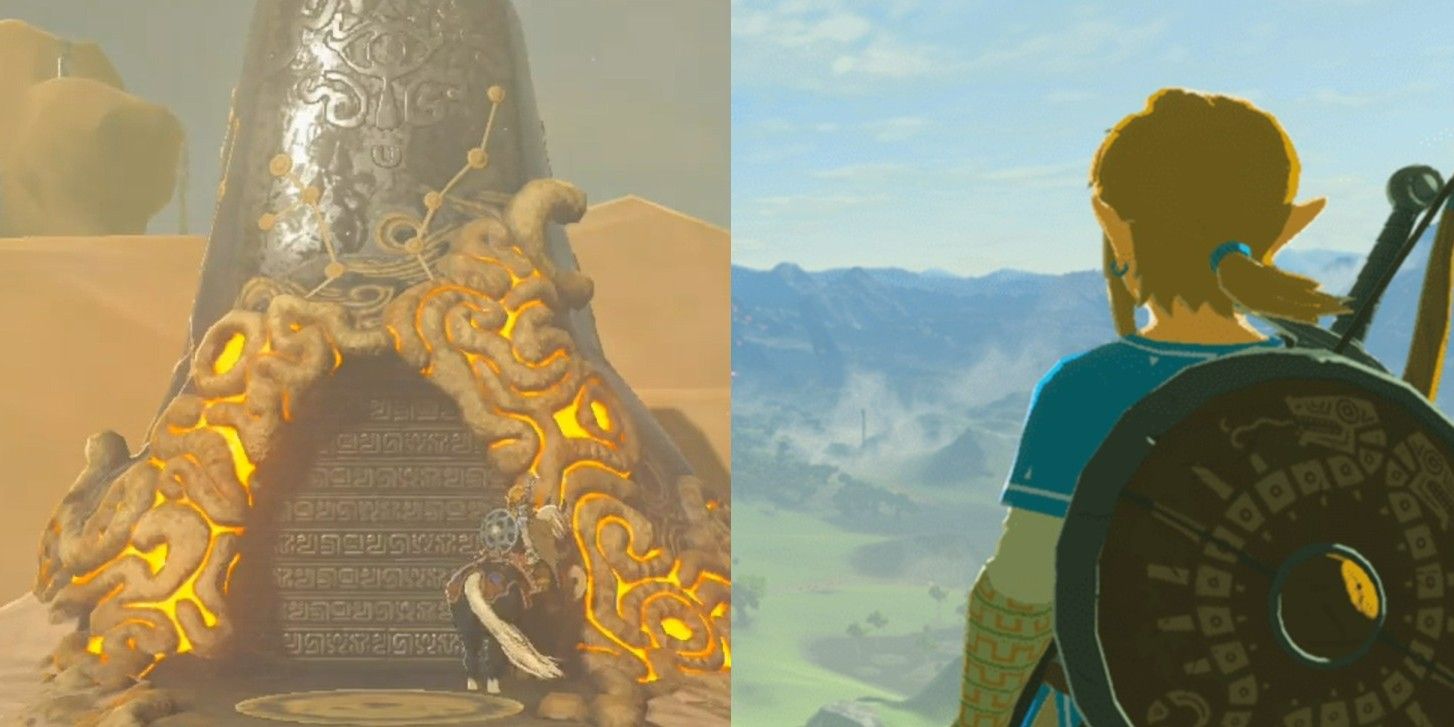 Breath of the Wild Player Glitches a Horse Into Gerudo Desert