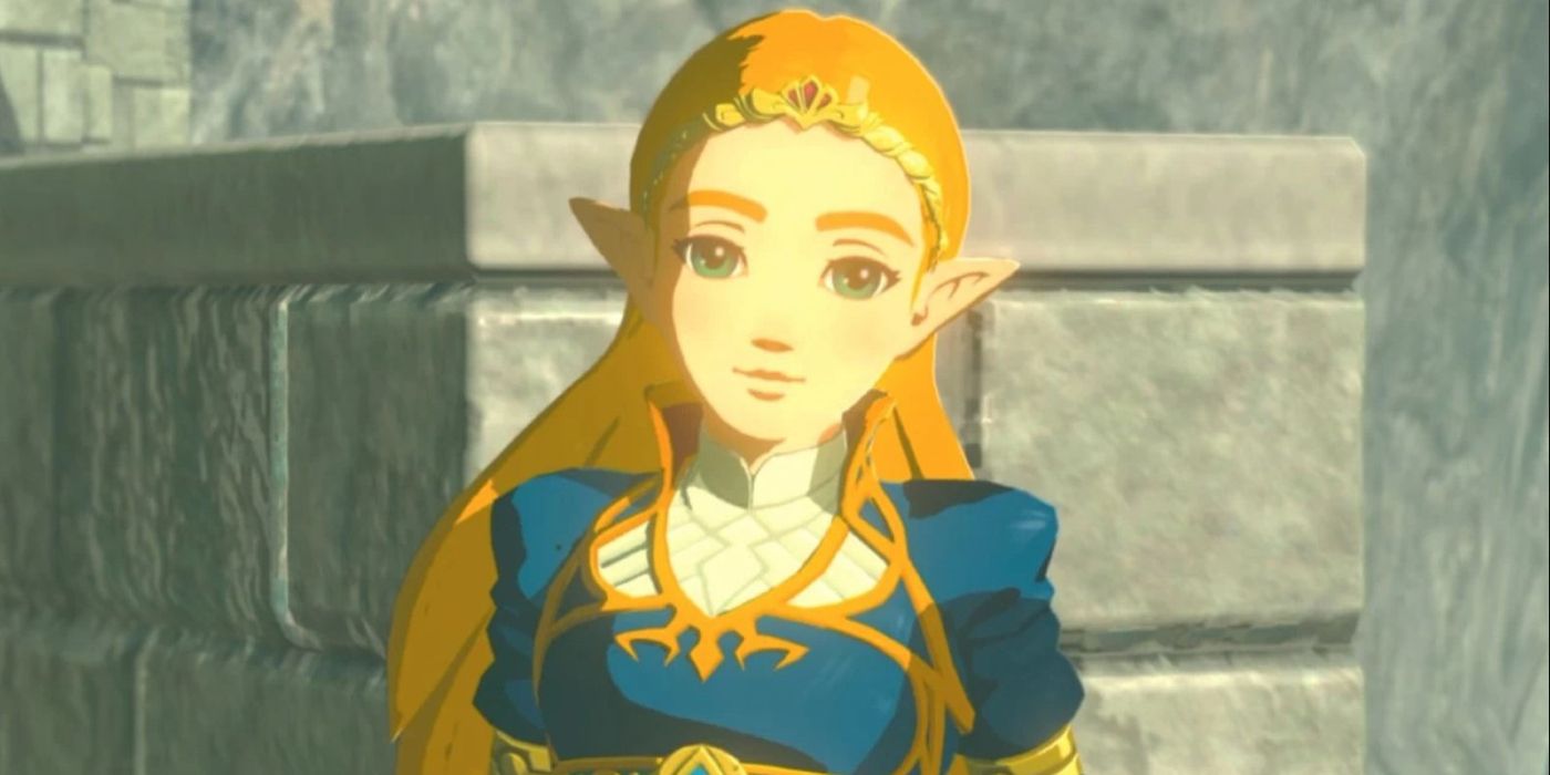Zelda from The Legend of Zelda Breath of the Wild.