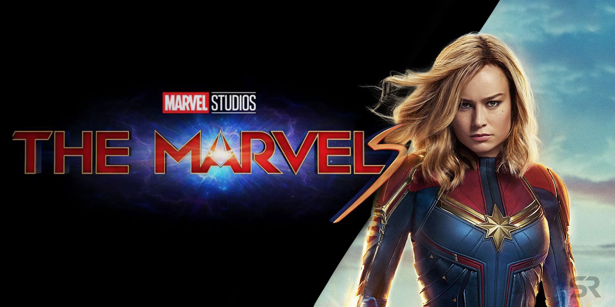 Marvel Studio's The Marvels [DVD]: : Brie Larson