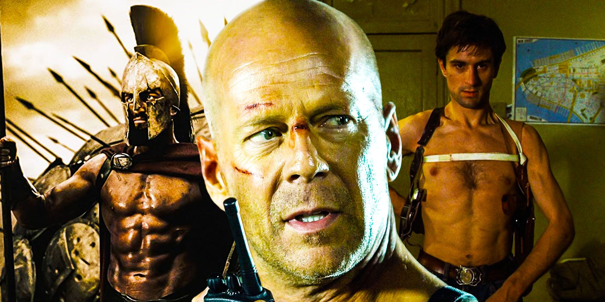 Bruce Willis favorite movies 300 Taxi driver