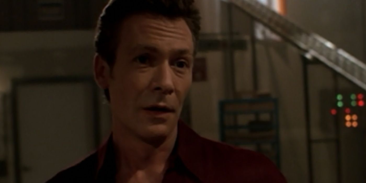 Ethan Rayne talking in Buffy the Vampire Slayer