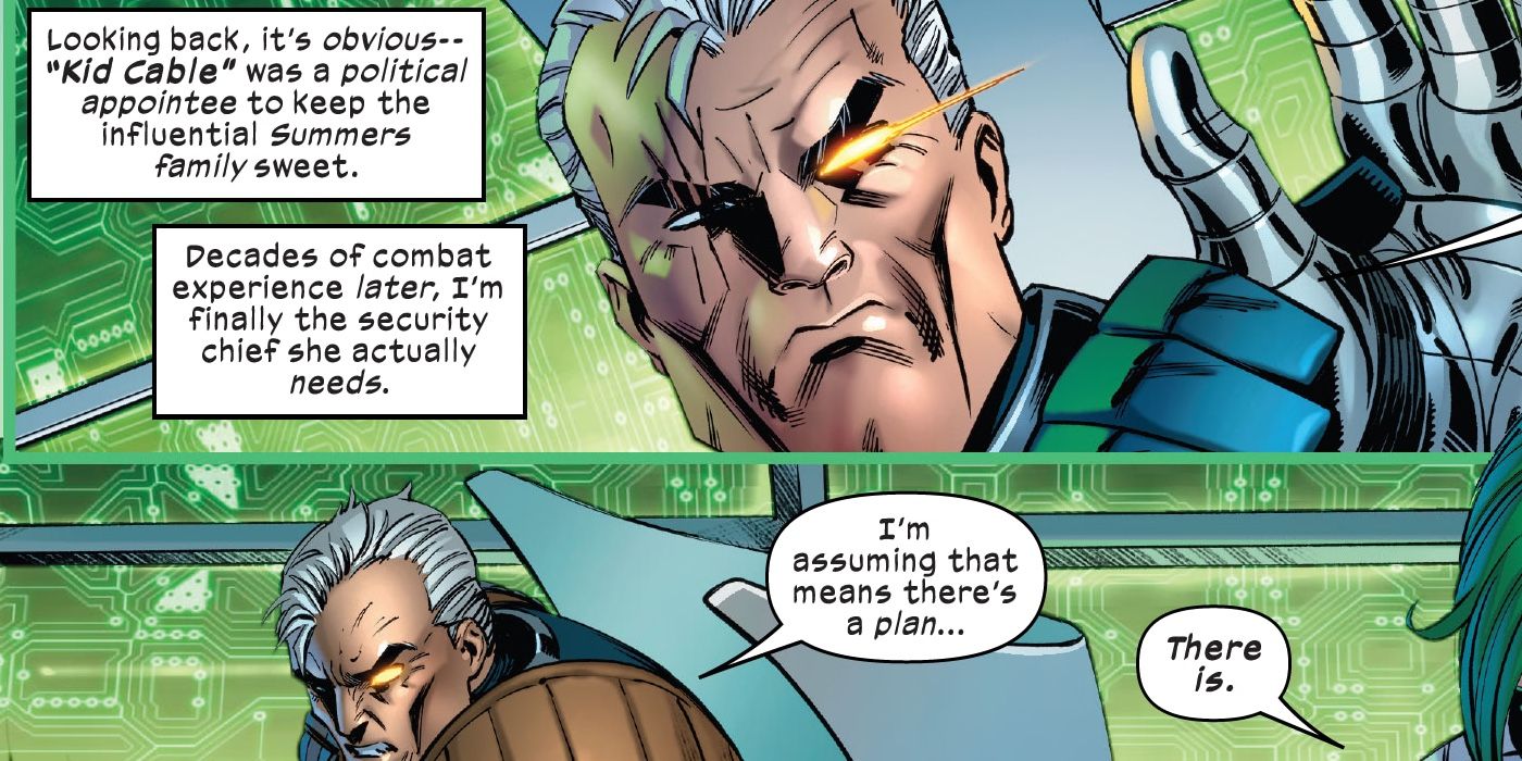 Cable reflects on his family