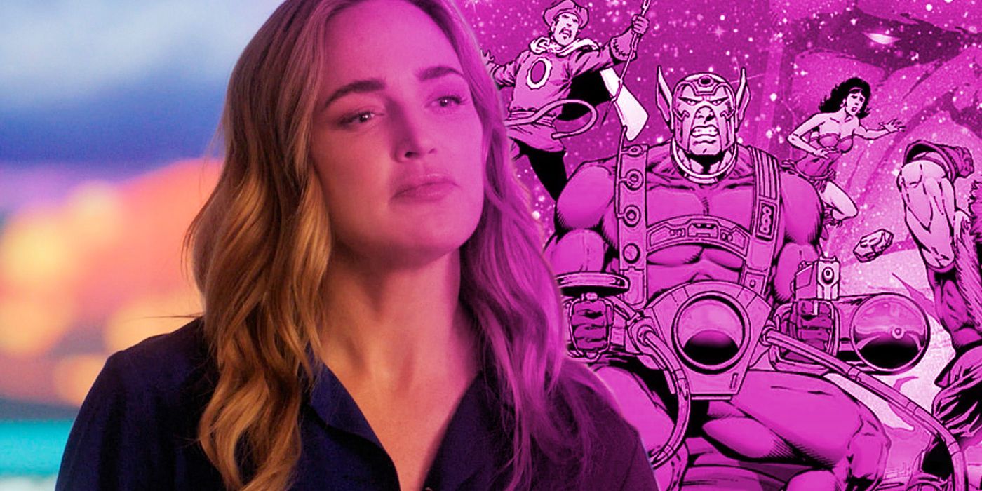 Caity Lotz in Legends of Tomorrow and New Gods