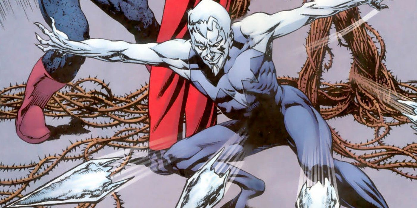 Cameron Mahkent Icicle II DC Comics