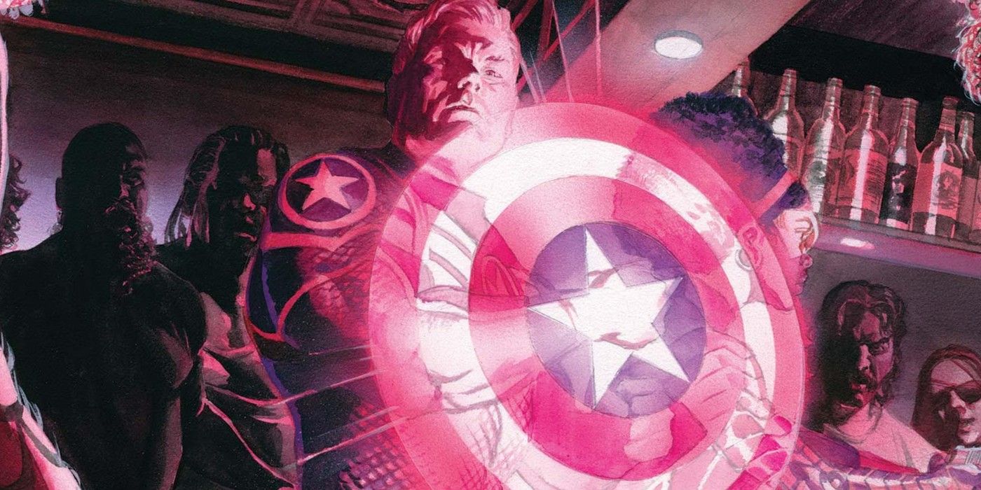 Captain America Misty Knight photon shield