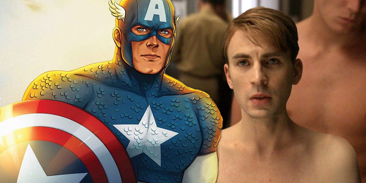 Captain America Skinny
