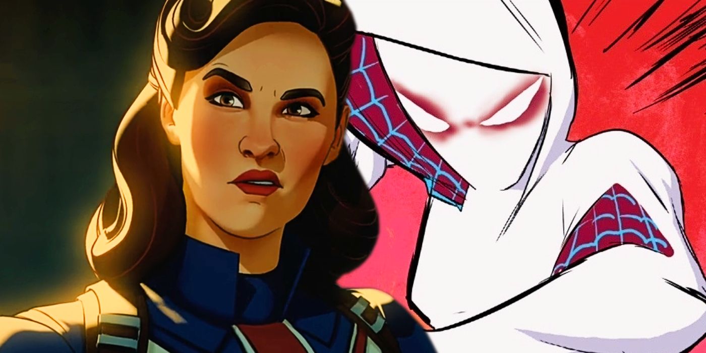 Captain Carter in What If and Spider-Gwen in Marvel Comics