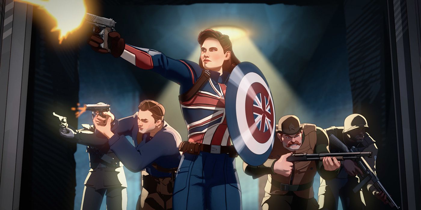 Captain Carter and the Howling Commandos in What If?