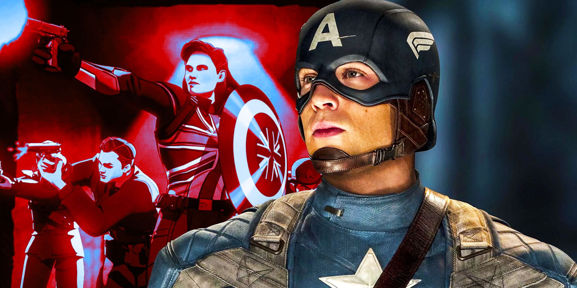 Captain america the first avenger montage Captain Carter What if