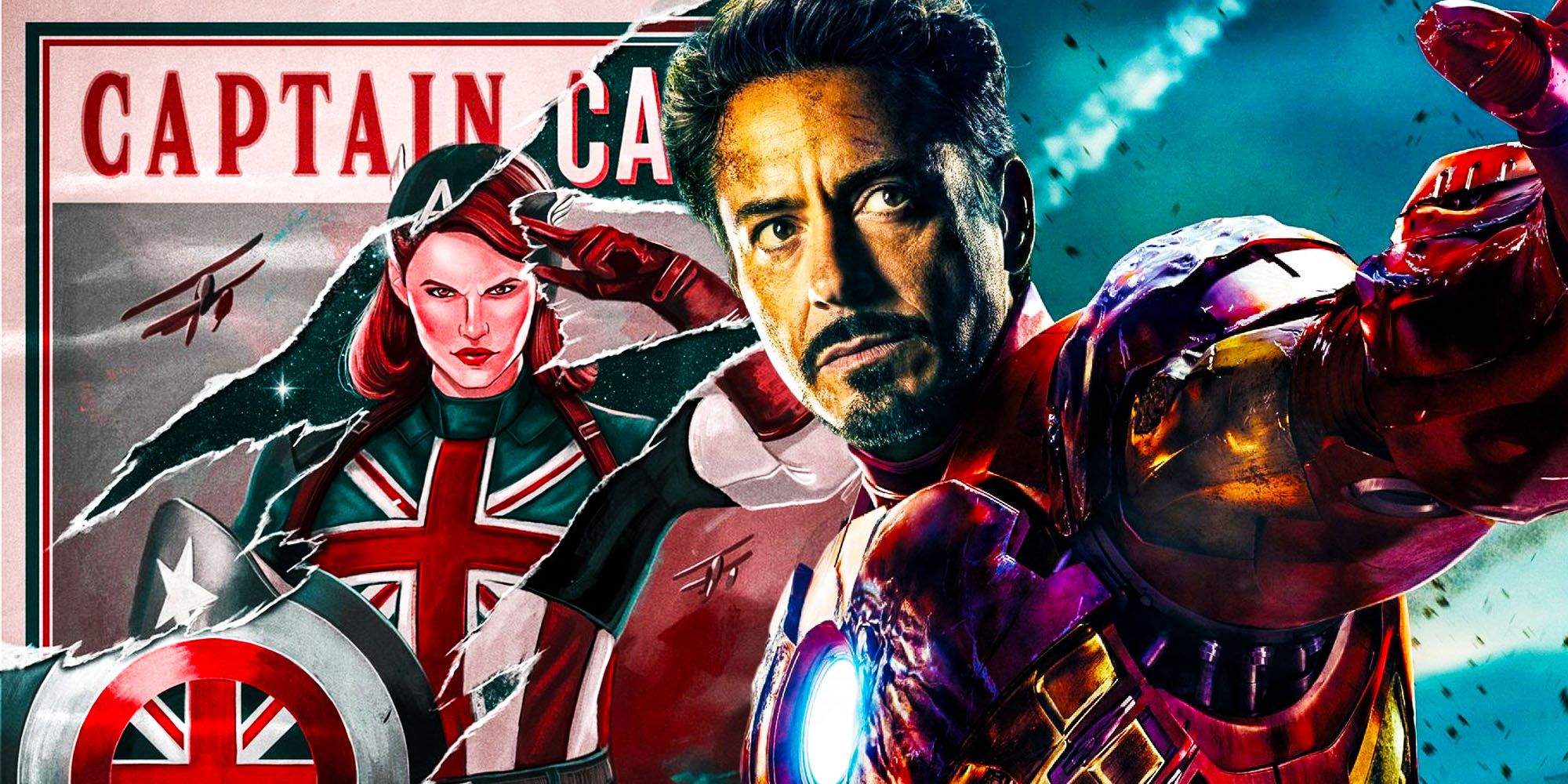 Captain britain what if future Iron man