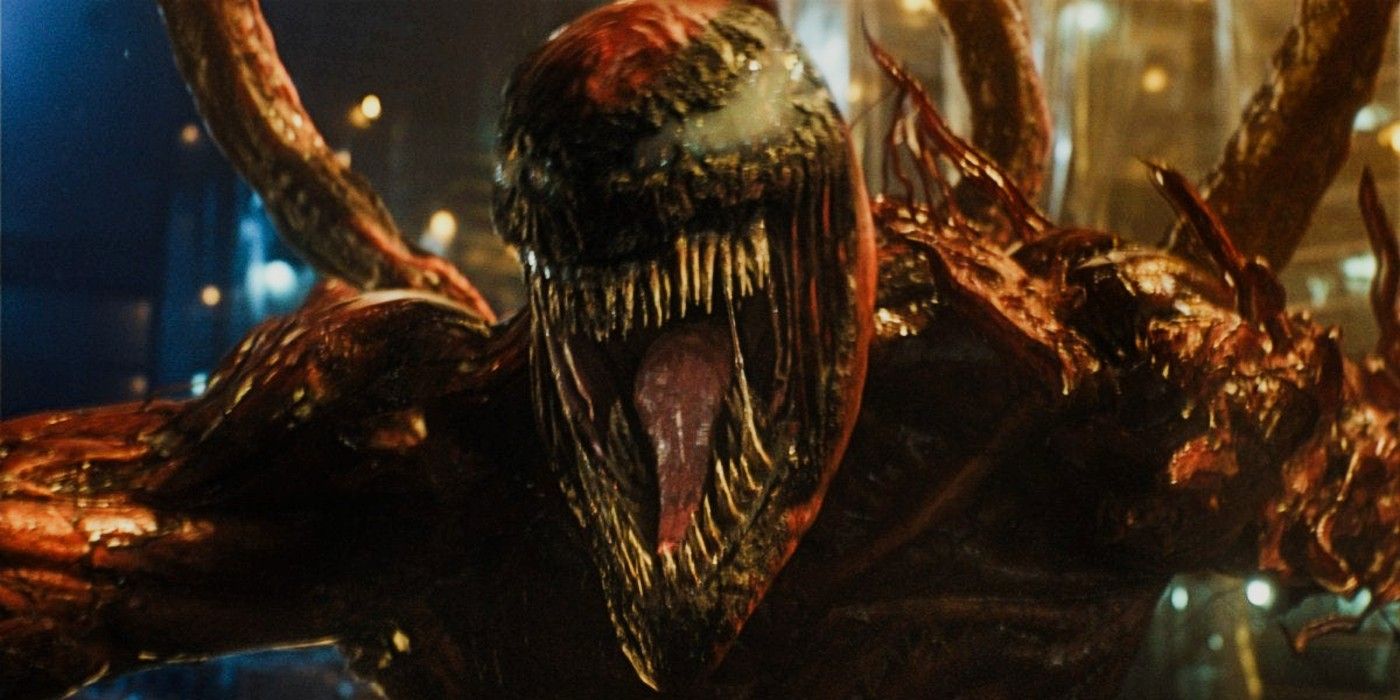 Carnage close-up in Venom 2