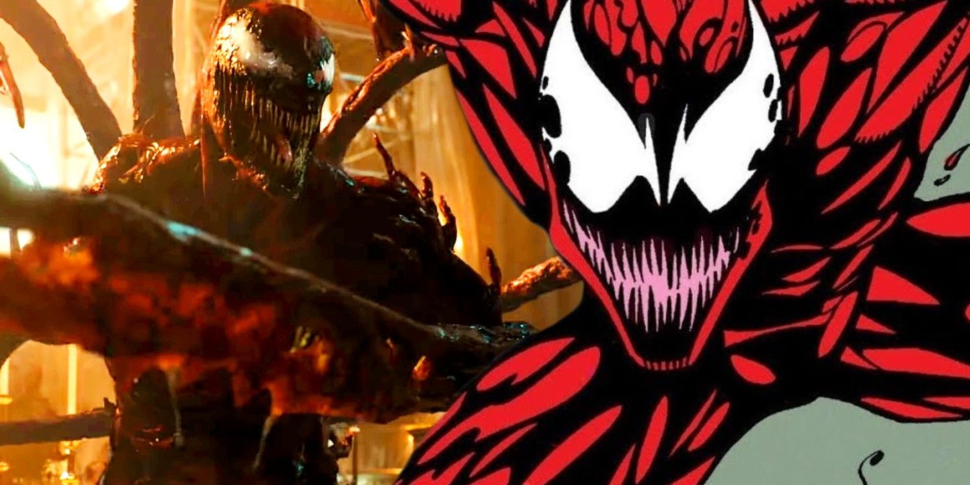 Carnage in Venom 2 Let There Be Carnage and Marvel comics