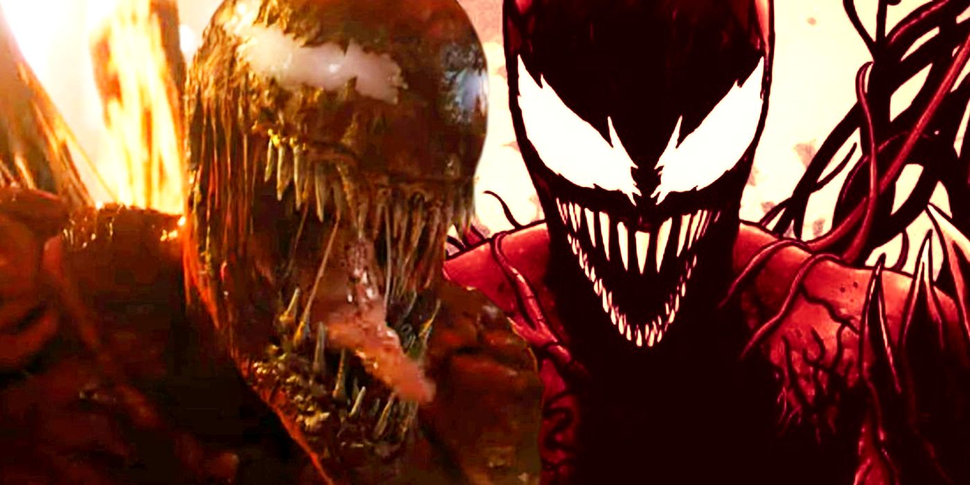 Carnage in Venom 2 and Marvel Comics