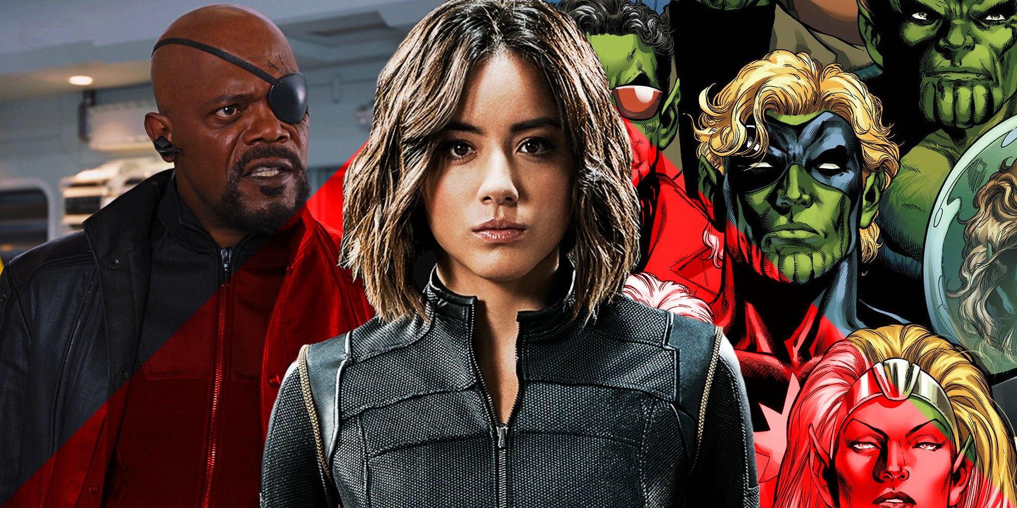 Chloe Bennet Terremoto MCU Retorna Fase 4 Invasão Secreta