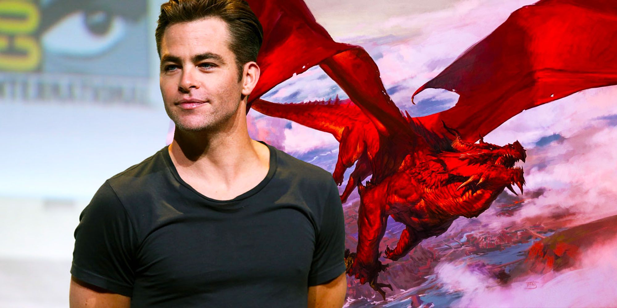 Chris Pine Dungeons and Dragons