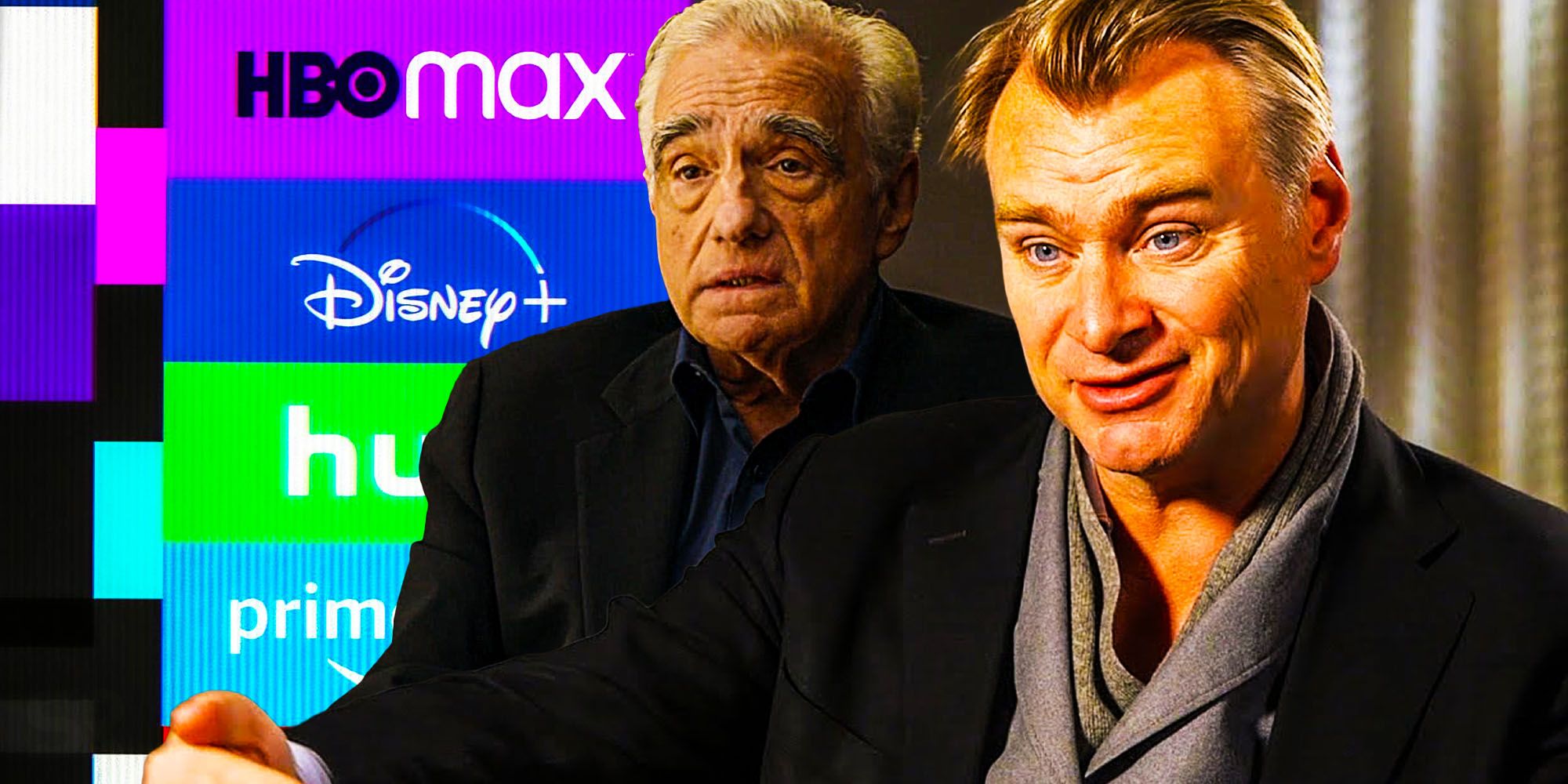 Christopher Nolan Martin Scorses Streamings services HBO max Disney plus hulu amazon prime