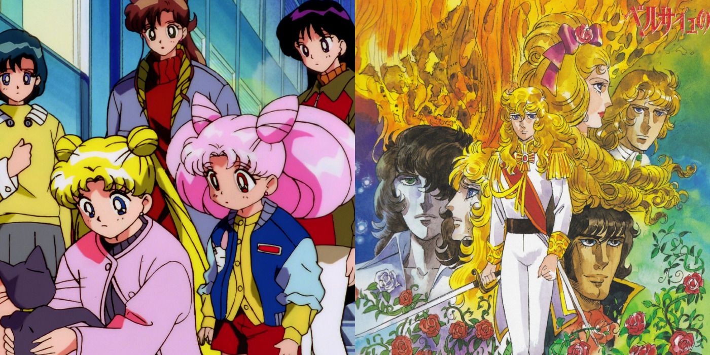 10 Most Notable Shoujo Anime Classics From The '90s And Earlier